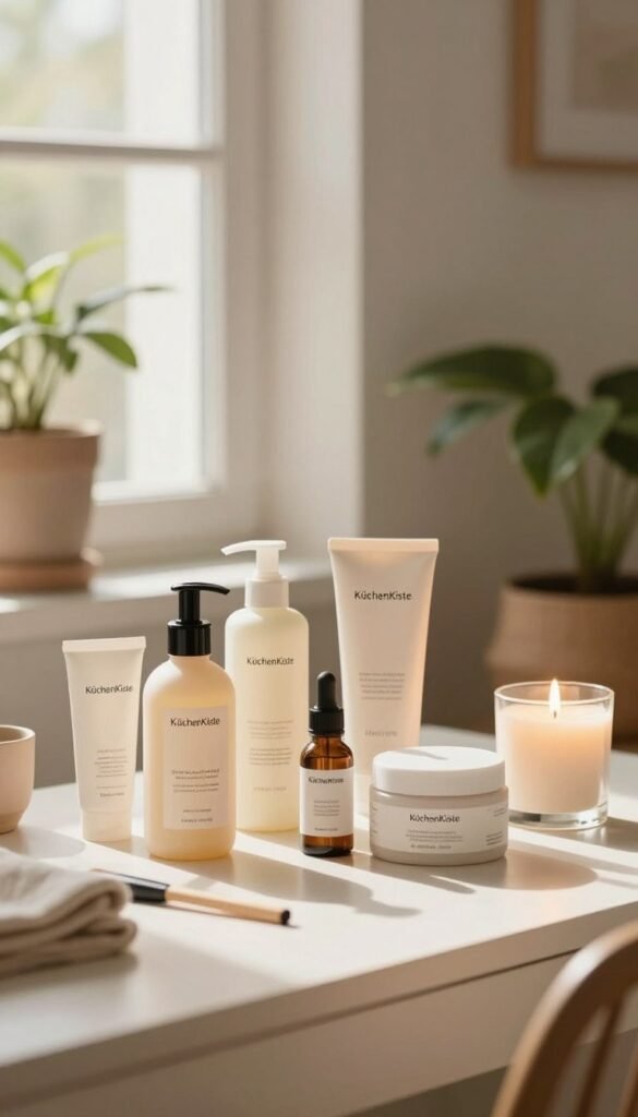 beauty alltag struktur