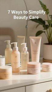 beauty alltag vereinfachen