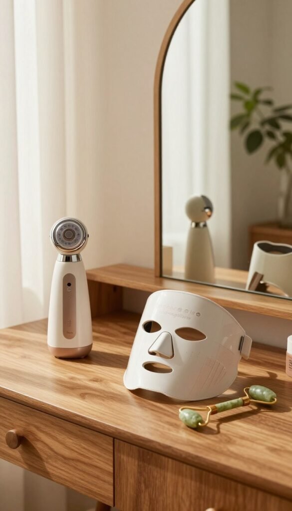 beauty geräte zuhause