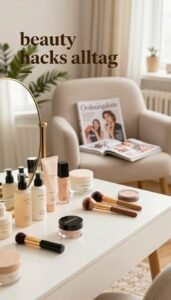 beauty hacks alltag