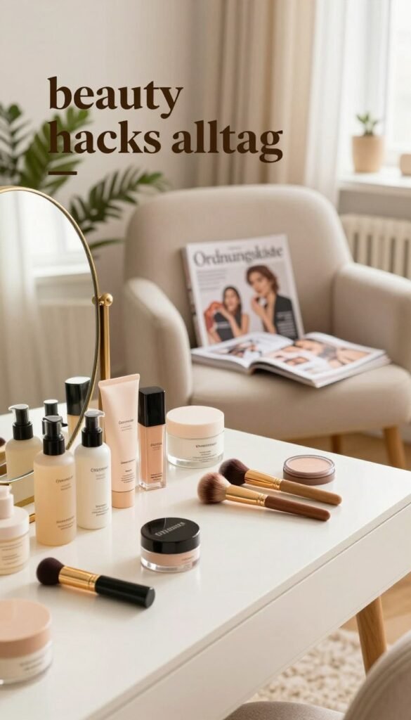 beauty hacks alltag
