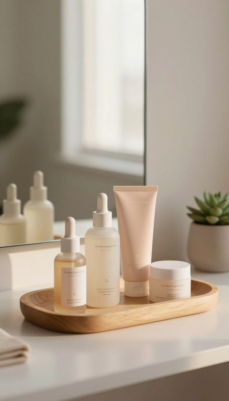 beauty minimalismus