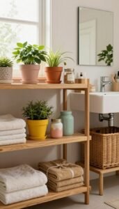 beauty organisation badezimmer