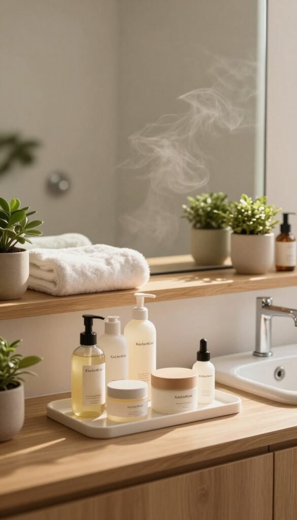 beauty pflege alltag