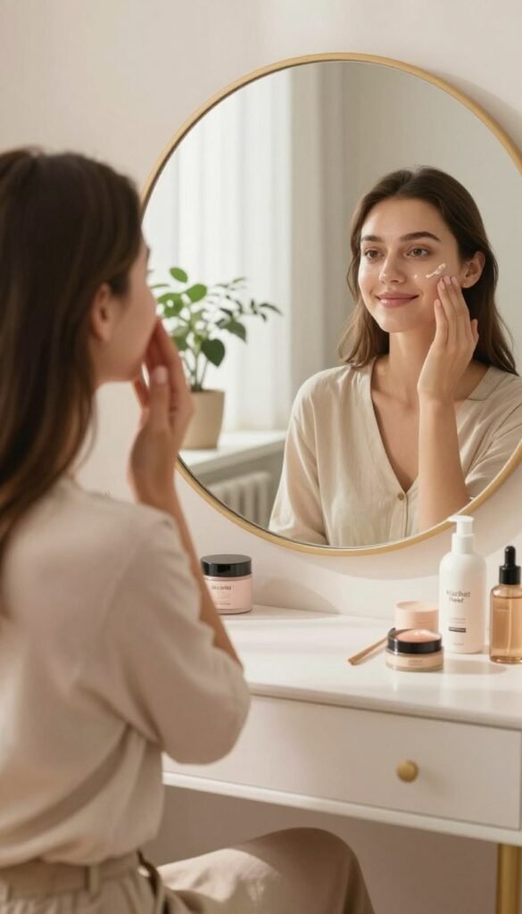 beauty pflege klarheit