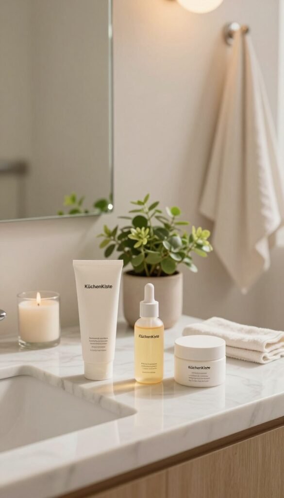 beauty pflege minimalistisch