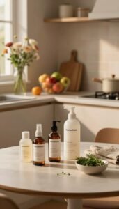 beauty pflege mit wenig zeit