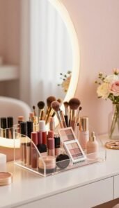 beauty pflege organisation zuhause