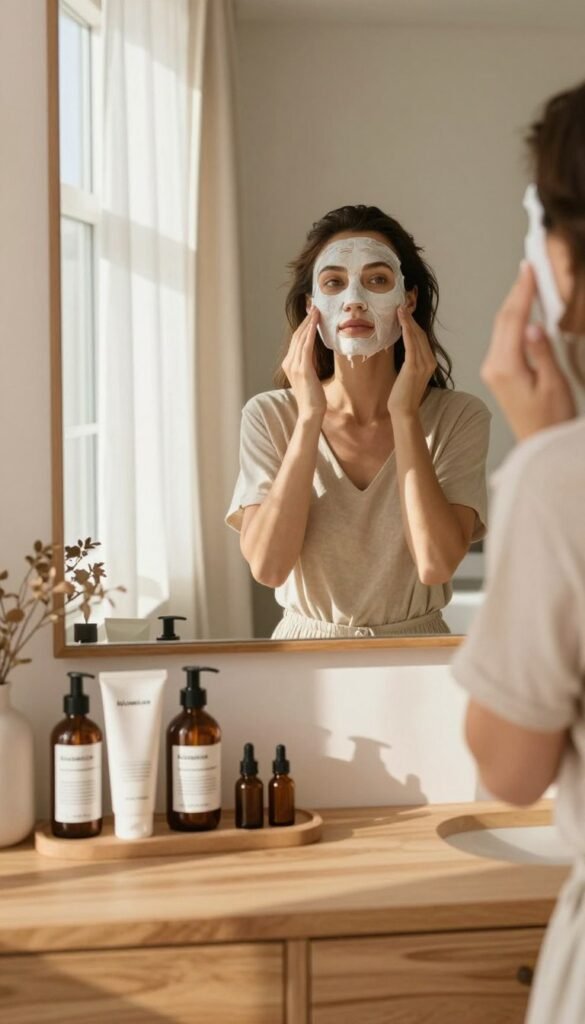 beauty pflege realistisch