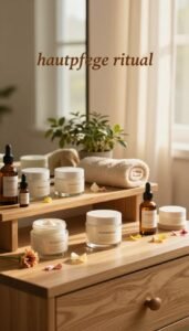 beauty pflege ritual