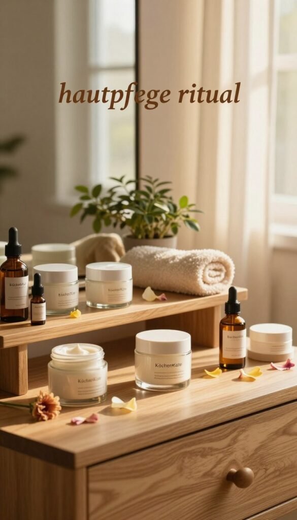 beauty pflege ritual