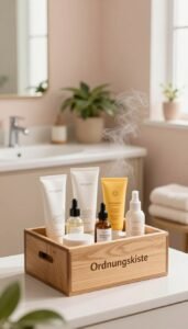 beauty pflege routine