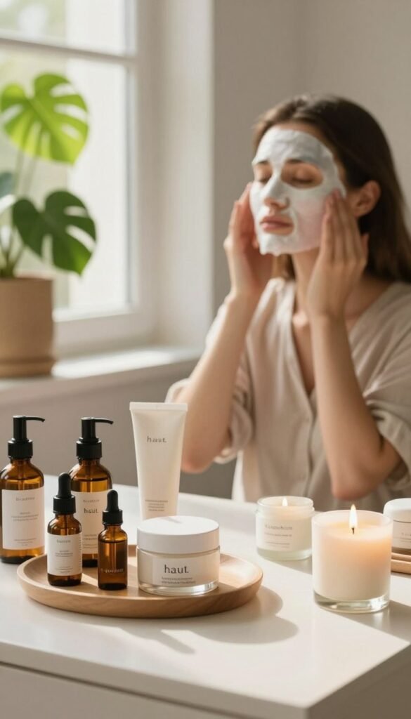 beauty pflege stressfrei