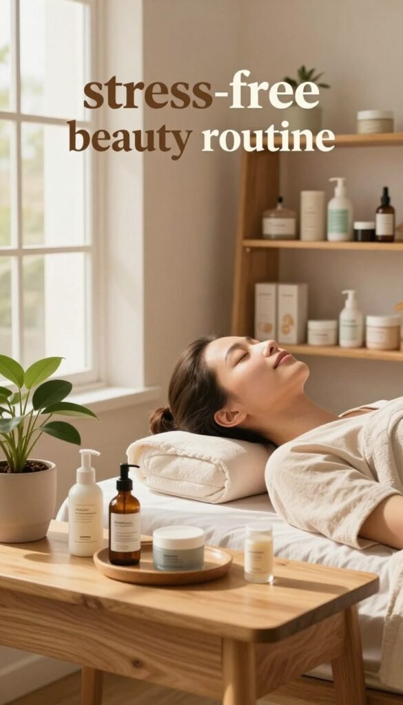 beauty pflege stressfrei