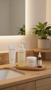 beauty pflege vereinfachte routine