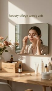 beauty pflege wenig zeit