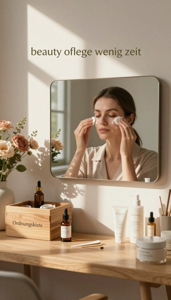 beauty pflege wenig zeit