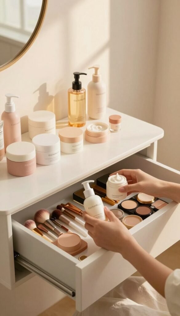 beauty produkte ausmisten