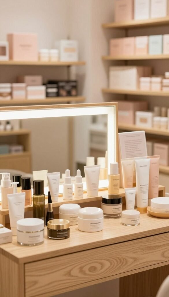 beauty produkte ordnung