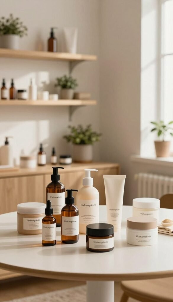 beauty produkte reduzieren