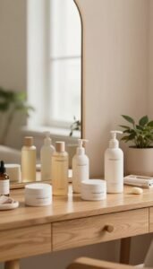 beauty routine ohne chaos