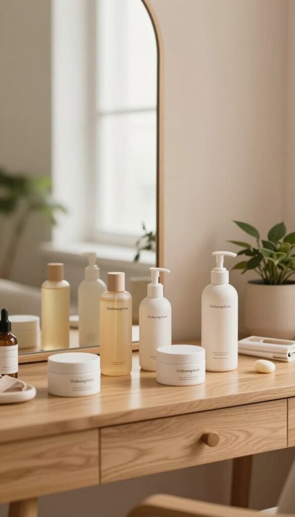 beauty routine ohne chaos