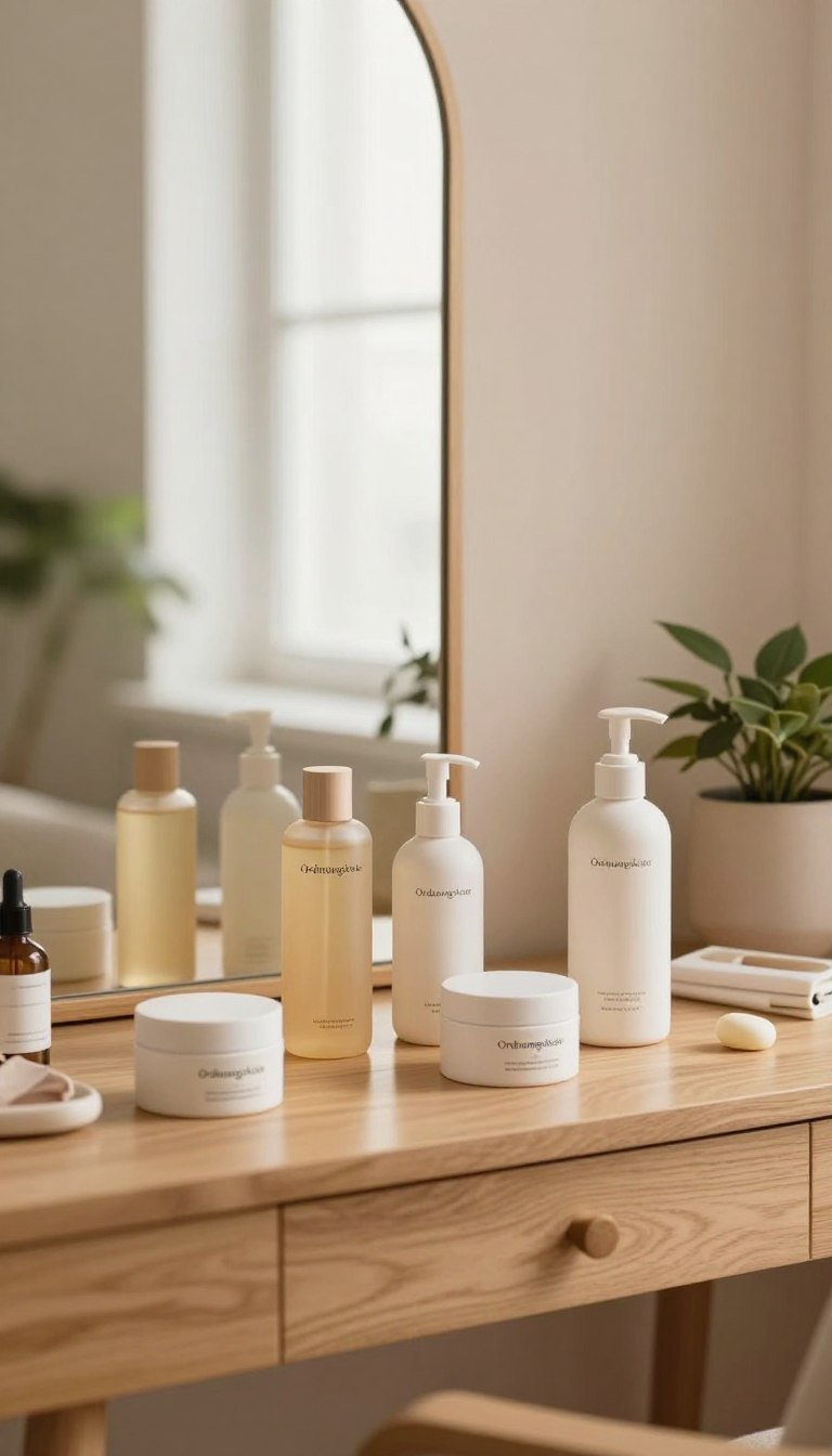 beauty routine ohne chaos