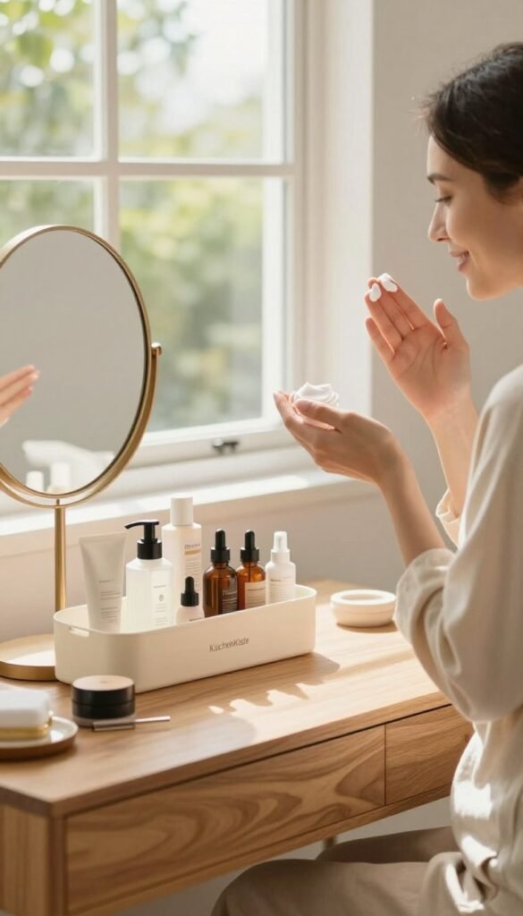 beauty routine zeitmanagement