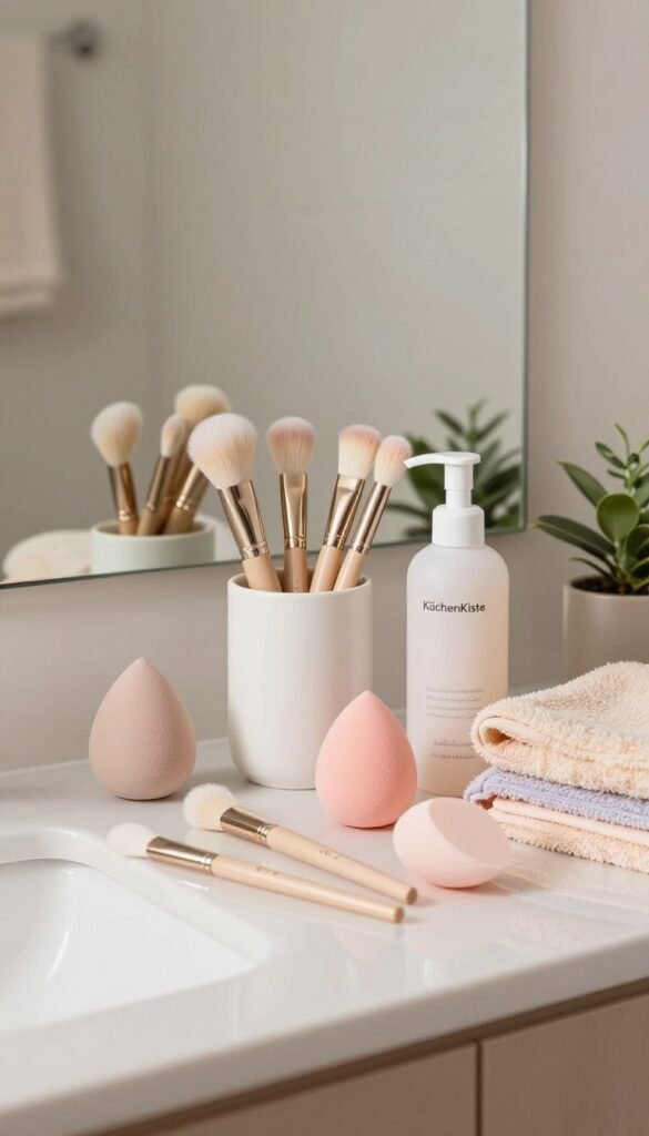 beauty tool hygiene