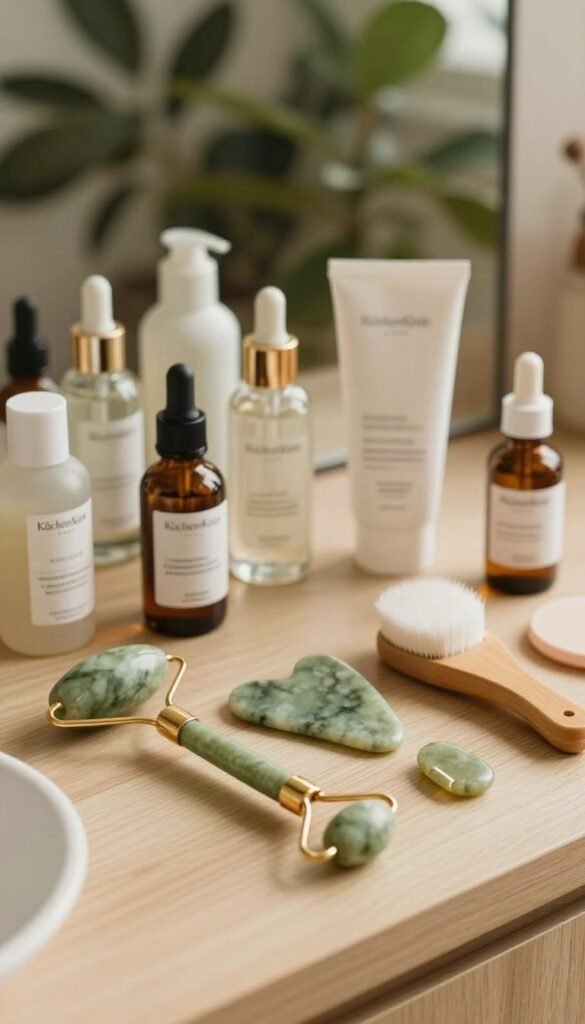 beauty tool vergleich gesicht