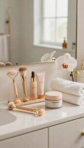 beauty tool zuhause set