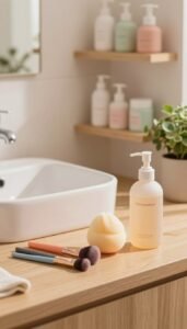 beauty tools reinigen