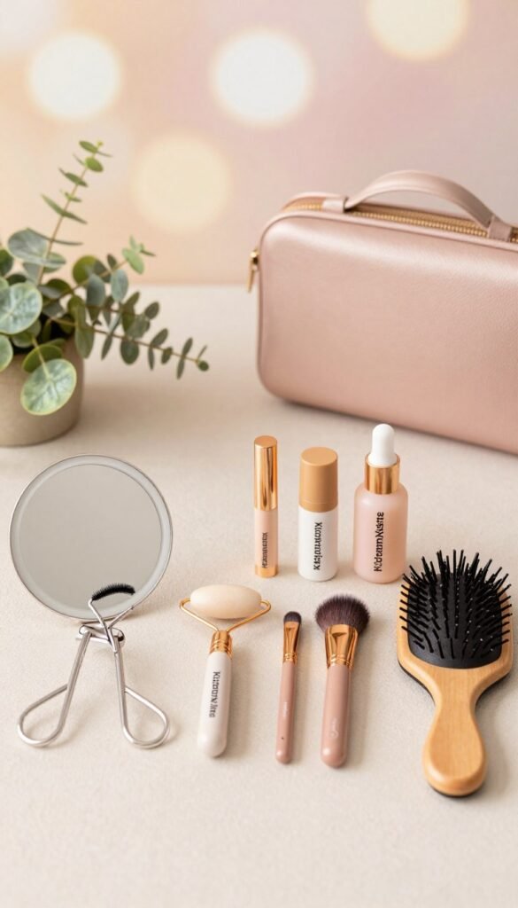 beauty tools reisen