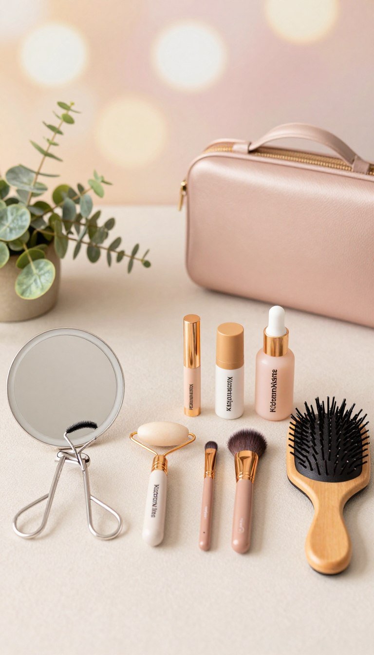 beauty tools reisen