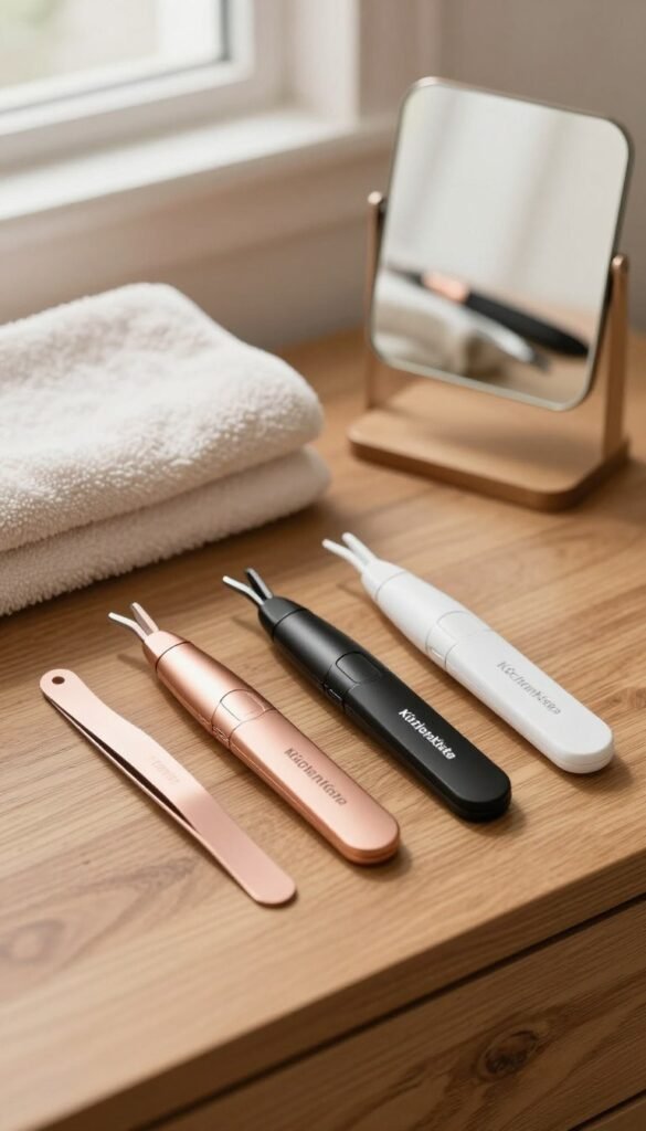 elektrische pinzette