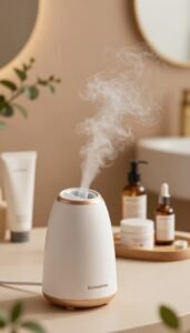 gesichtsbedampfer poren