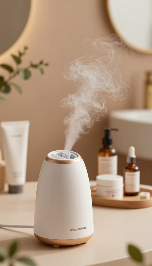 gesichtsbedampfer poren