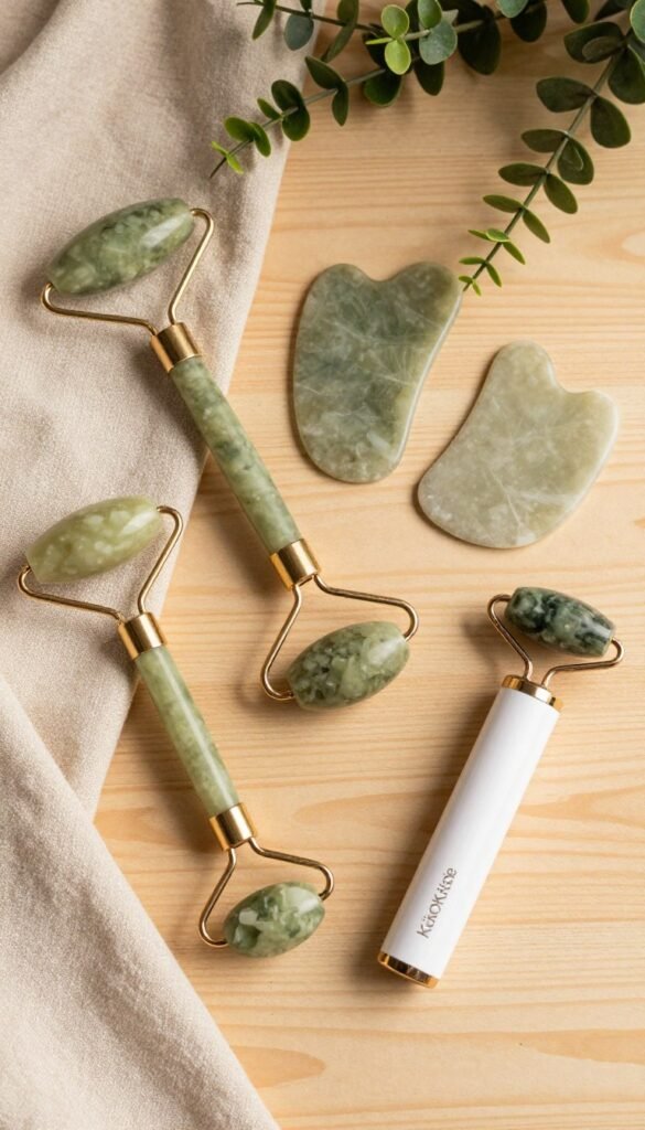 gesichtsmassage tool