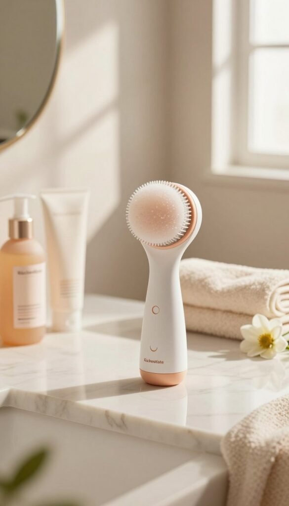 gesichtsreinigungsgerät empfindliche haut