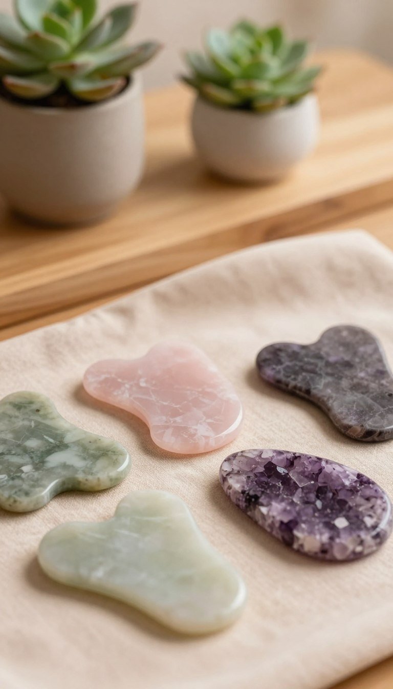 gua sha stein