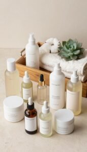 hautpflege anfänger