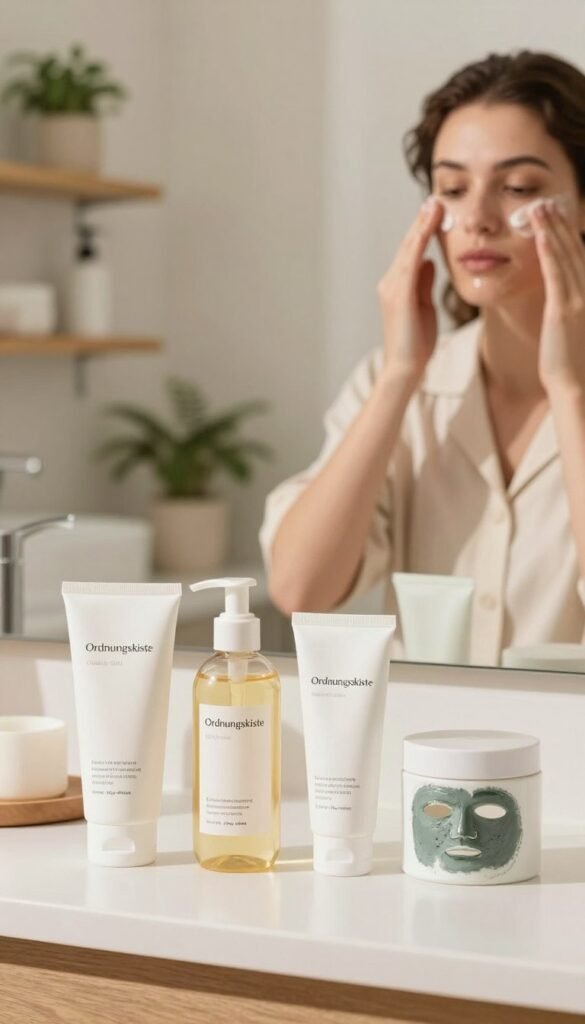 hautpflege fettige haut