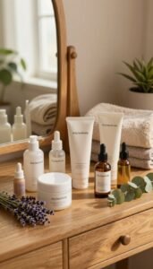 hautpflege individuell