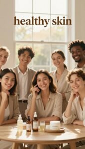 hautpflege langfristig