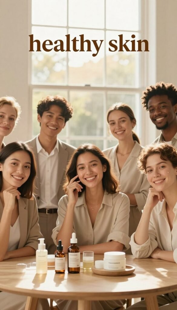 hautpflege langfristig