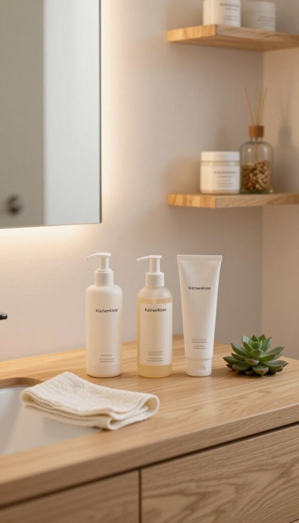 hautpflege minimalismus alltag