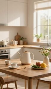 hautpflege minimalismus alltag