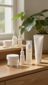hautpflege minimalistisch
