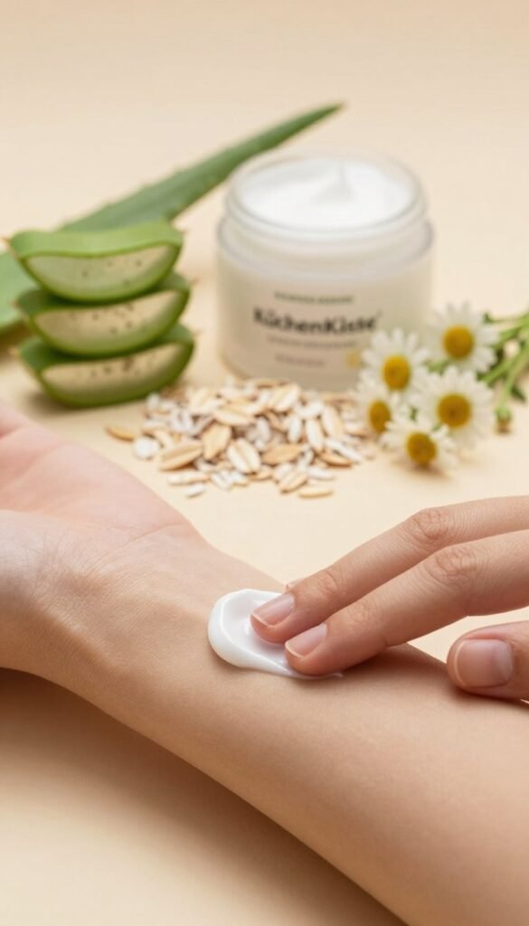 hautpflege reizungen vermeiden