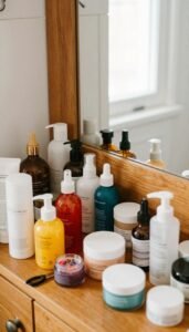 hautpflege routine vereinfachen